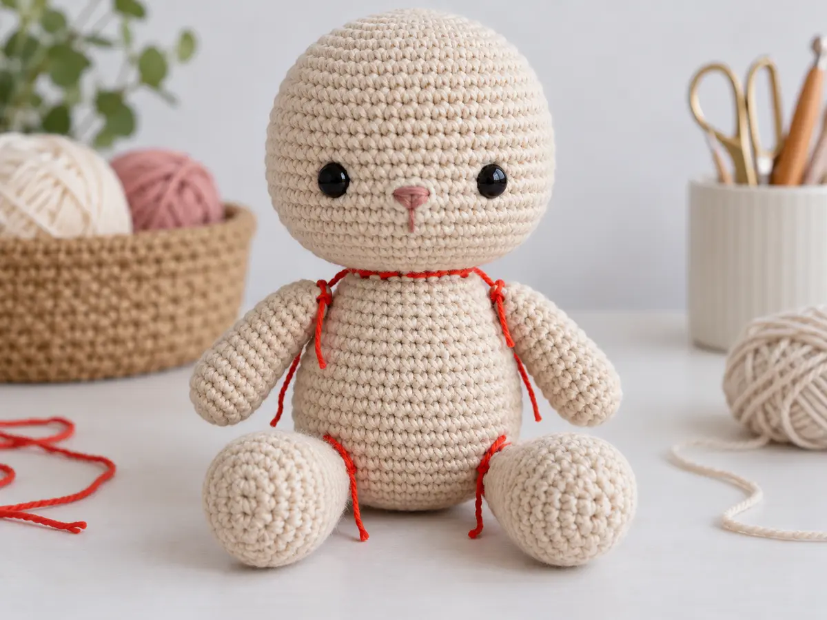 Временно собранная игрушка